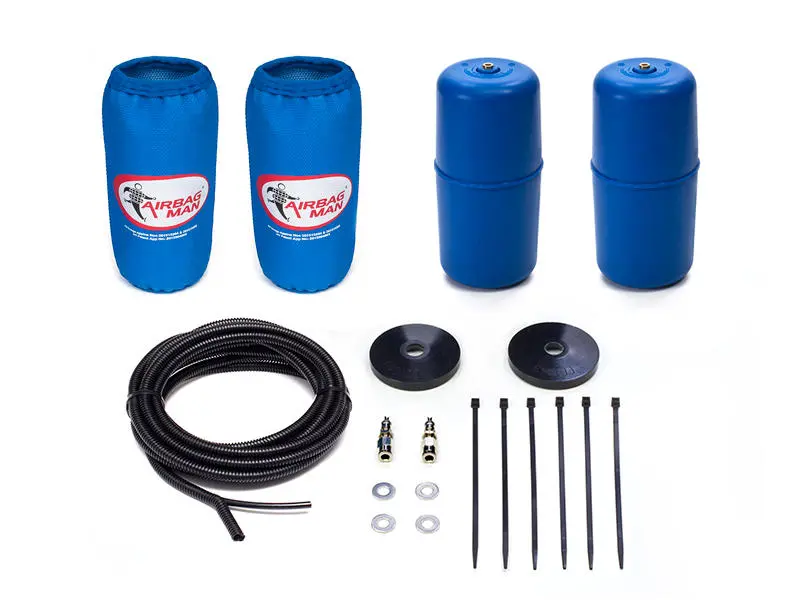 Cr5087hp - Air Suspension Helper Kit For Coil Springs - High Pressure 1