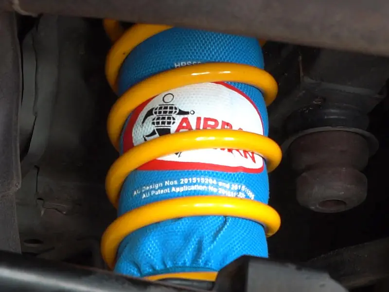 Cr5021hp - Air Suspension Helper Kit For Coil Springs - High Pressure 2