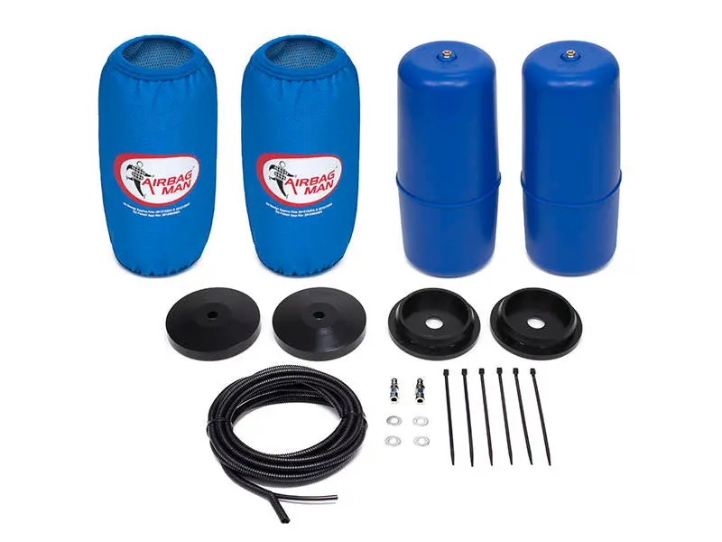 Cr5146hp - Air Suspension Helper Kit For Coil Springs - High Pressure 1