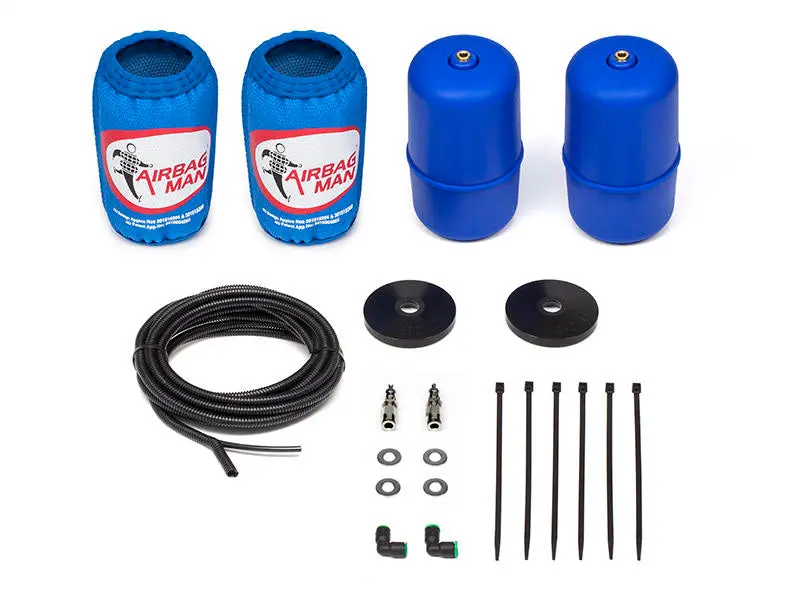 Cr5070hp - Air Suspension Helper Kit For Coil Springs - High Pressure 1