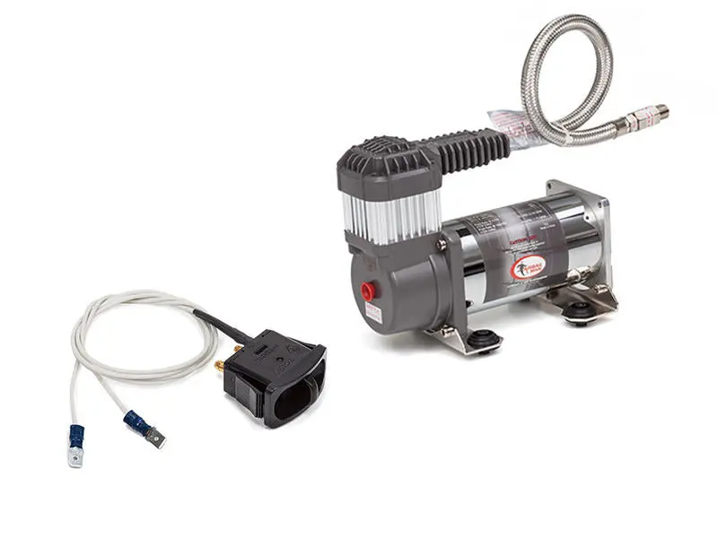 Ac3006 - Single Electric Paddle Air Control Kit With Heavy Duty Compressor 1