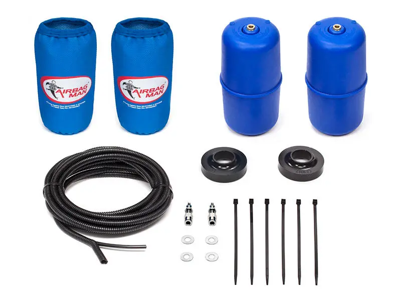 Cr5126hp - Air Suspension Helper Kit For Coil Springs - High Pressure 1