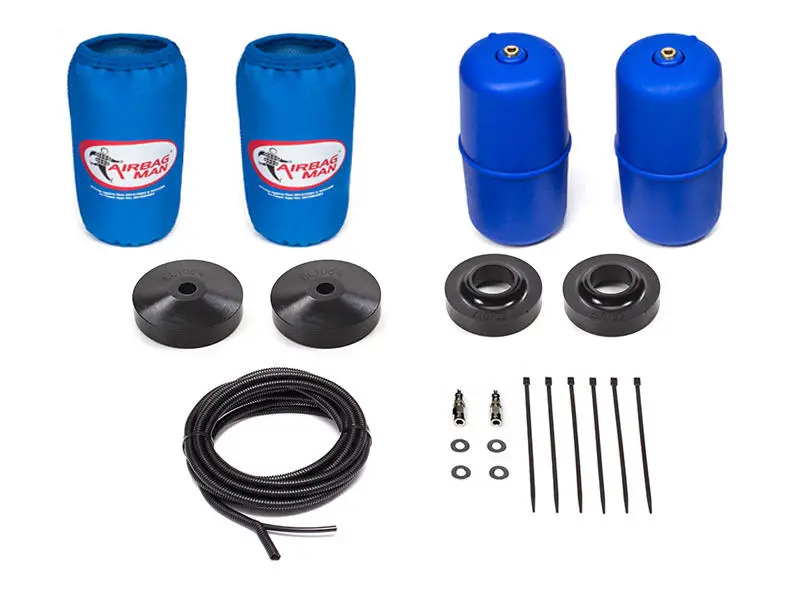 Cr5085hp - Air Suspension Helper Kit For Coil Springs - High Pressure 1