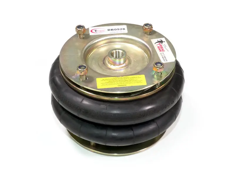 Db0928 - Dunlop Air Springs 9.25 X 2 Assembly Inc Nuts 1