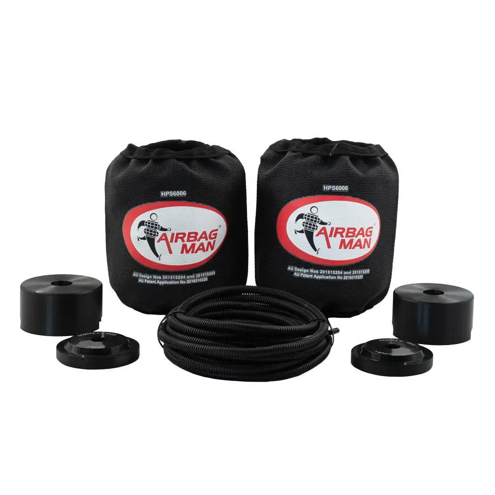 Cr5176hp - Air Suspension Helper Kit For Coil Springs - High Pressure 1