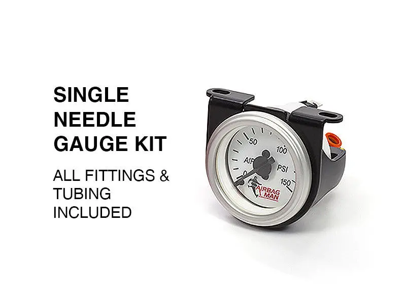 Ac7100-24 - 24 V Single Needle Airbag Man Gauge 1