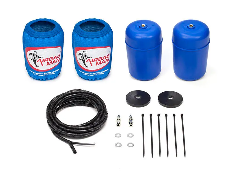 Cr5013hp - Air Suspension Helper Kit For Coil Springs - High Pressure 1