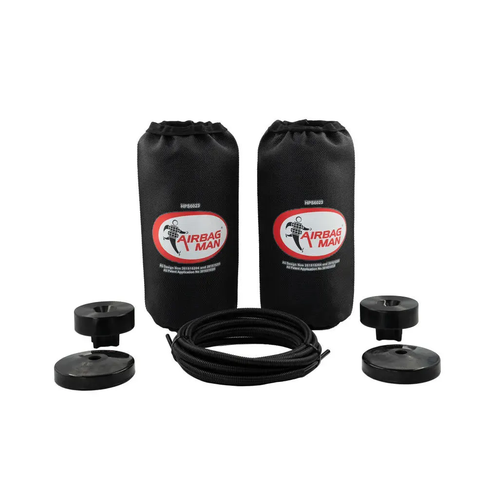 Cr5184hp - Air Suspension Helper Kit For Coil Springs - High Pressure 1