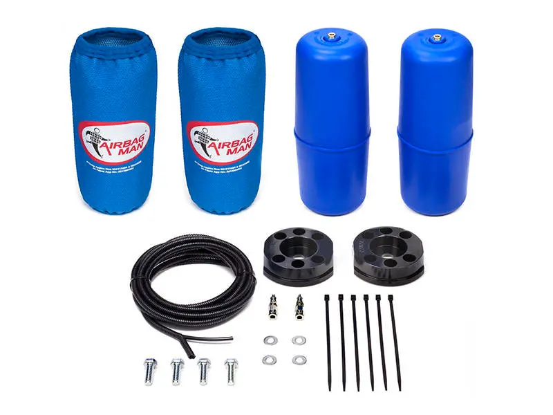 Cr5027hp - Air Suspension Helper Kit For Coil Springs - High Pressure 1