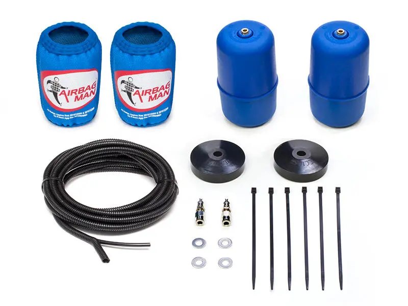 Cr5110hp - Air Suspension Helper Kit For Coil Springs - High Pressure 1