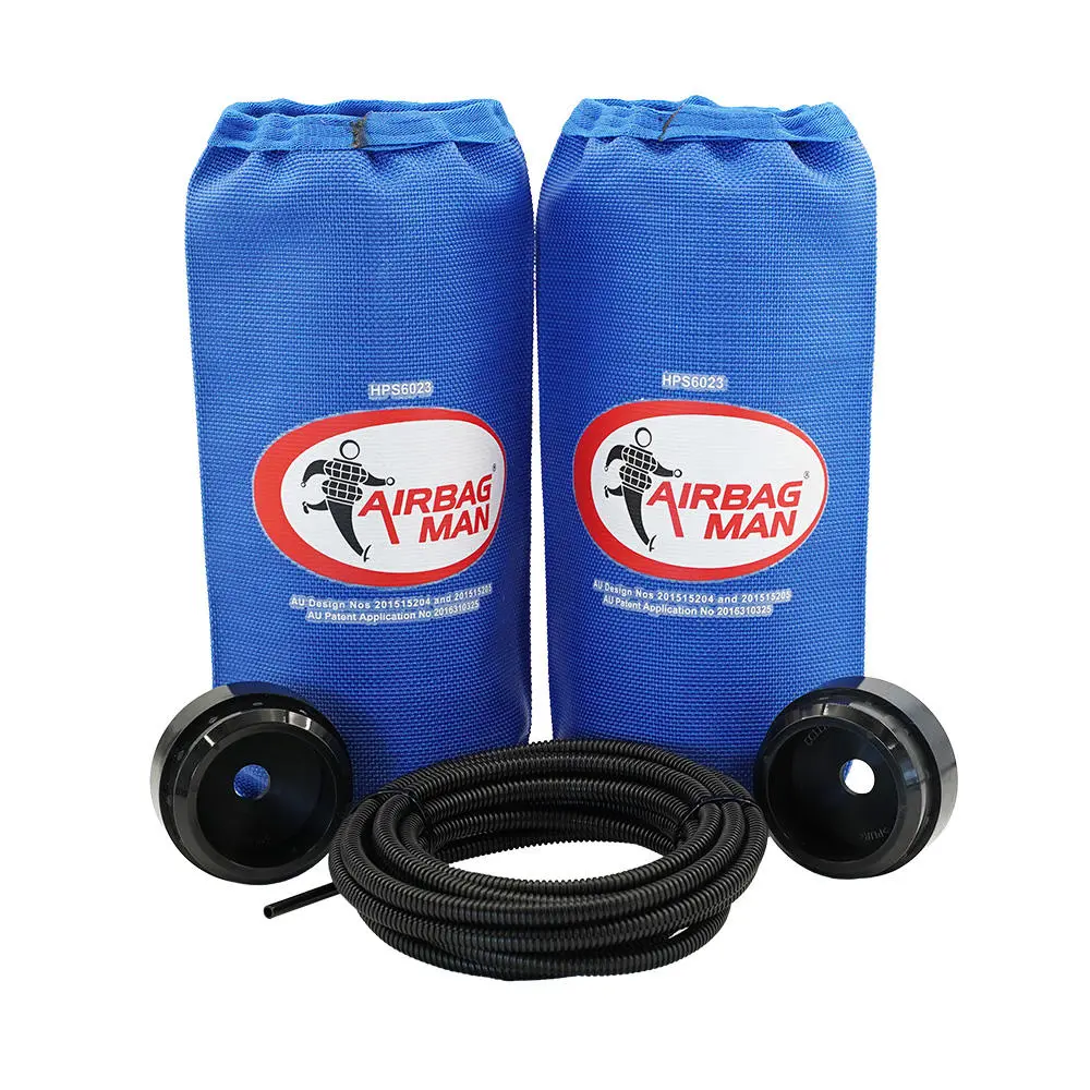Cr5187hp - Air Suspension Helper Kit For Coil Springs - High Pressure 1