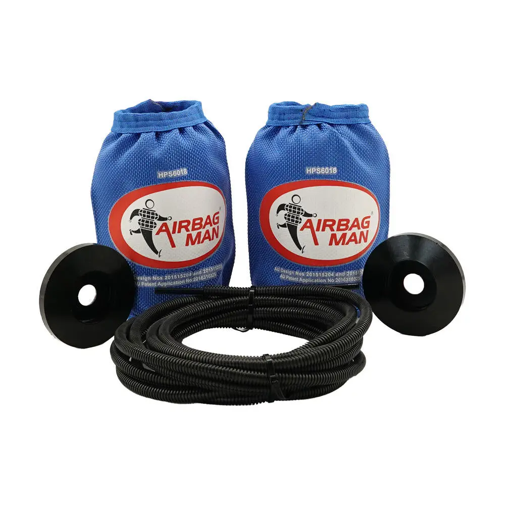 Cr5168hp - Air Suspension Helper Kit For Coil Springs - High Pressure 1