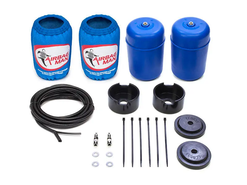 Cr5121hp - Air Suspension Helper Kit For Coil Springs - High Pressure 1