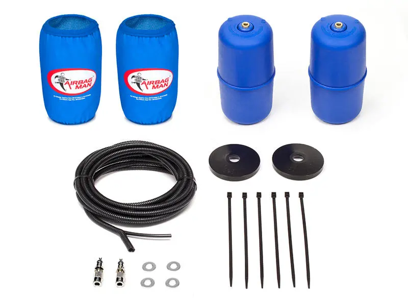 Cr5005hp - Air Suspension Helper Kit For Coil Springs - High Pressure 1