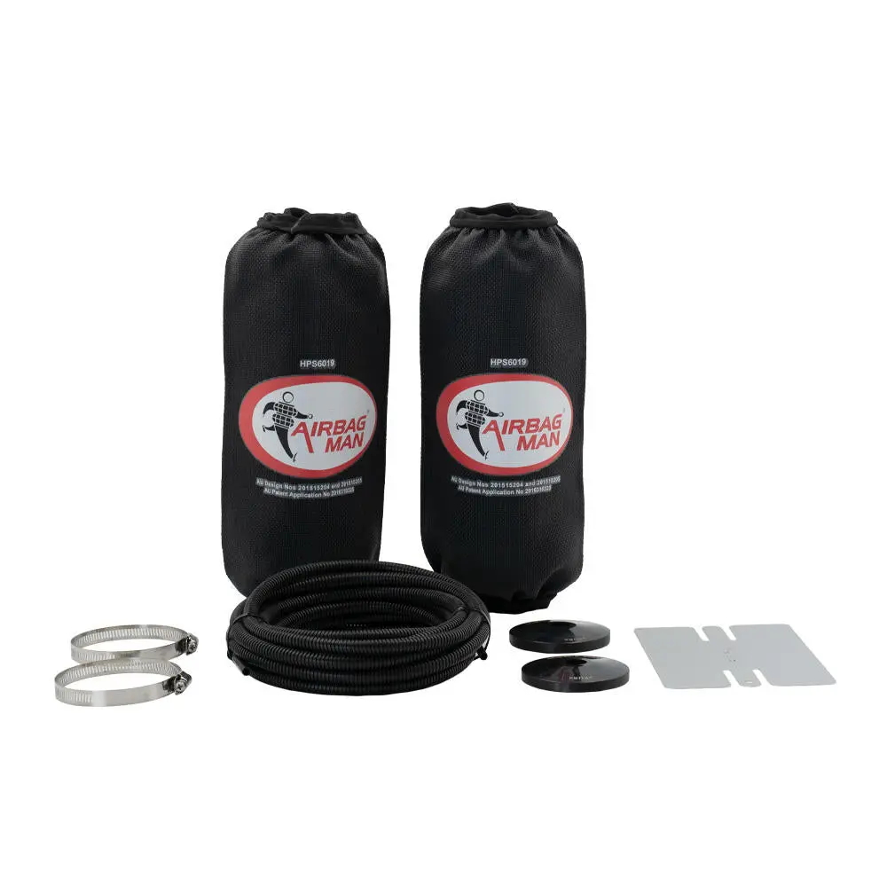 Cr5185hp - Air Suspension Helper Kit For Coil Springs - High Pressure 1