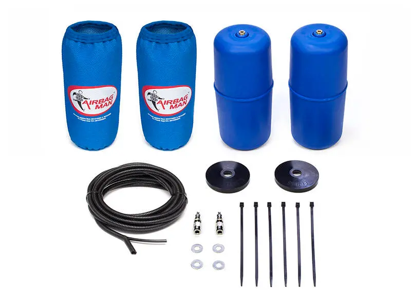 Cr5112hp - Air Suspension Helper Kit For Coil Springs - High Pressure 1