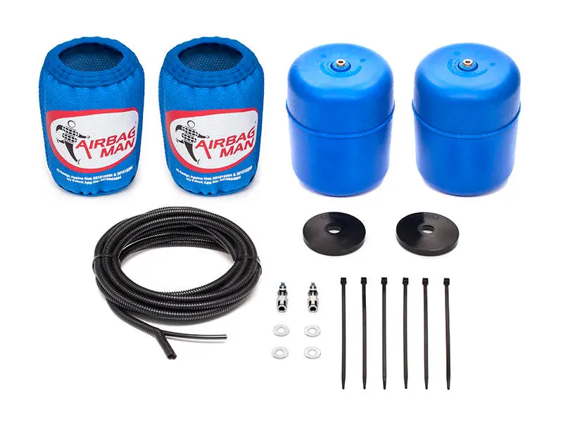Cr5038hp - Air Suspension Helper Kit For Coil Springs - High Pressure 1