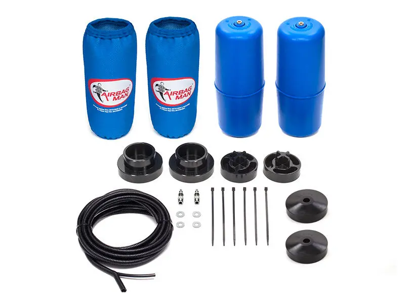 Cr5120hp - Air Suspension Helper Kit For Coil Springs - High Pressure 1