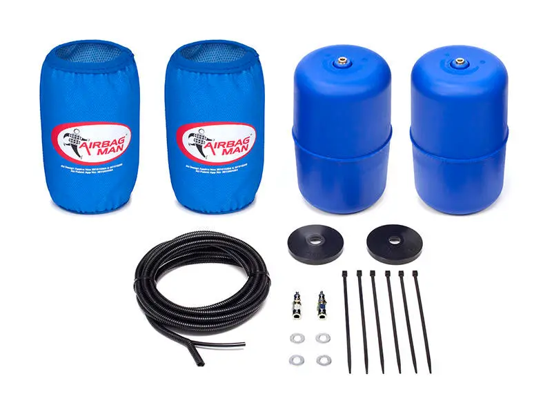 Cr5081hp - Air Suspension Helper Kit For Coil Springs - High Pressure 1