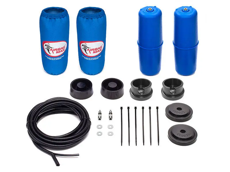 Cr5153hp - Air Suspension Helper Kit For Coil Springs - High Pressure 1