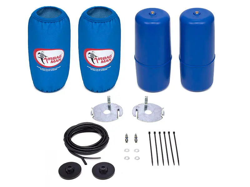 Cr5028hp - Air Suspension Helper Kit For Coil Springs - High Pressure 1