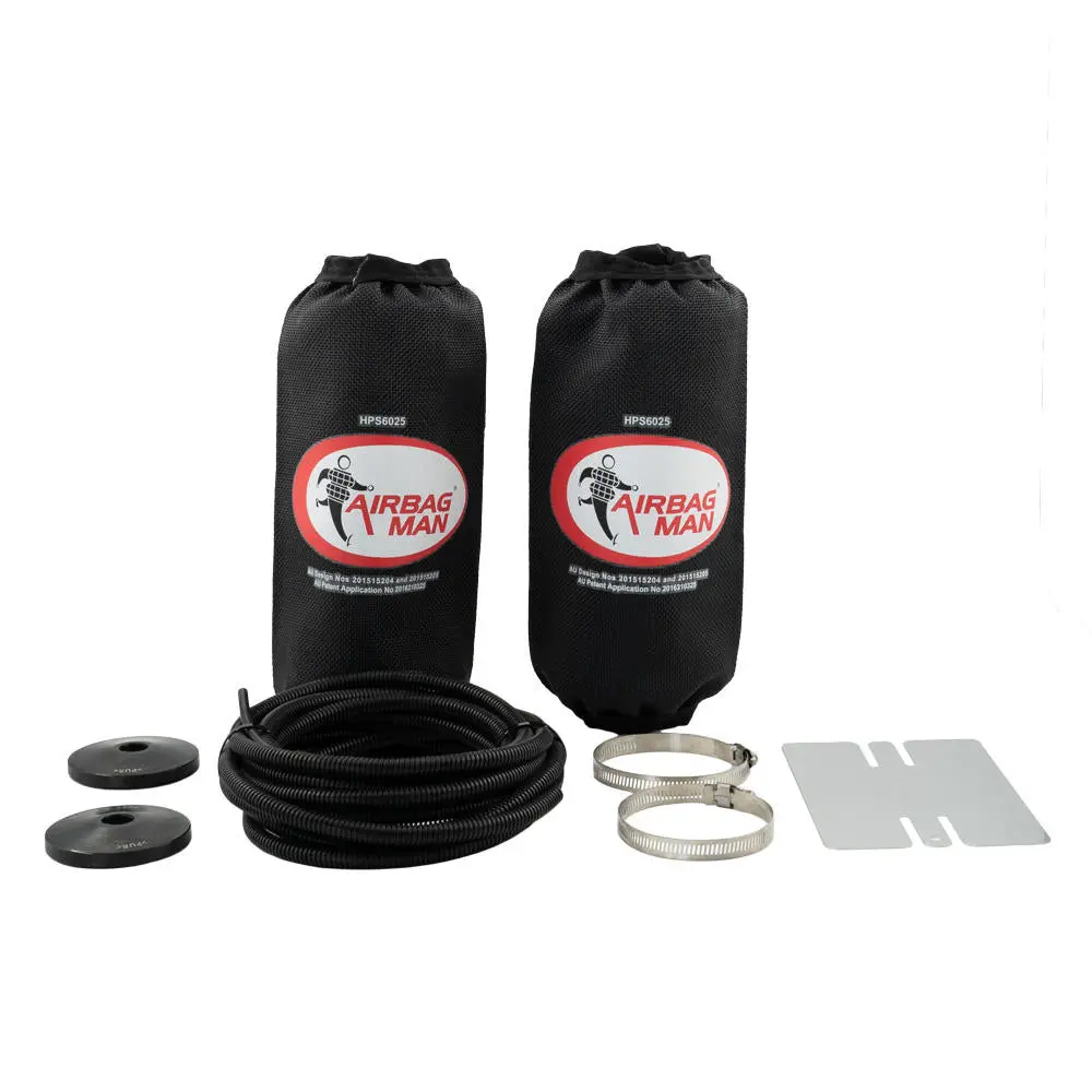 Cr5180hp - Air Suspension Helper Kit For Coil Springs - High Pressure 1
