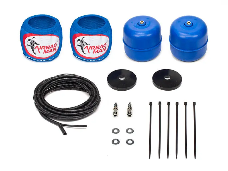 Cr5055hp - Air Suspension Helper Kit For Coil Springs - High Pressure 1