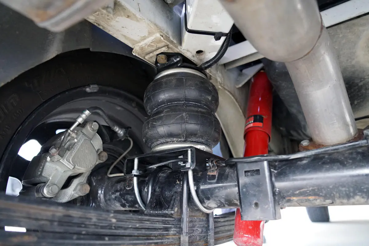 Rr4529 - Air Suspension Helper Kit For Leaf Springs 2