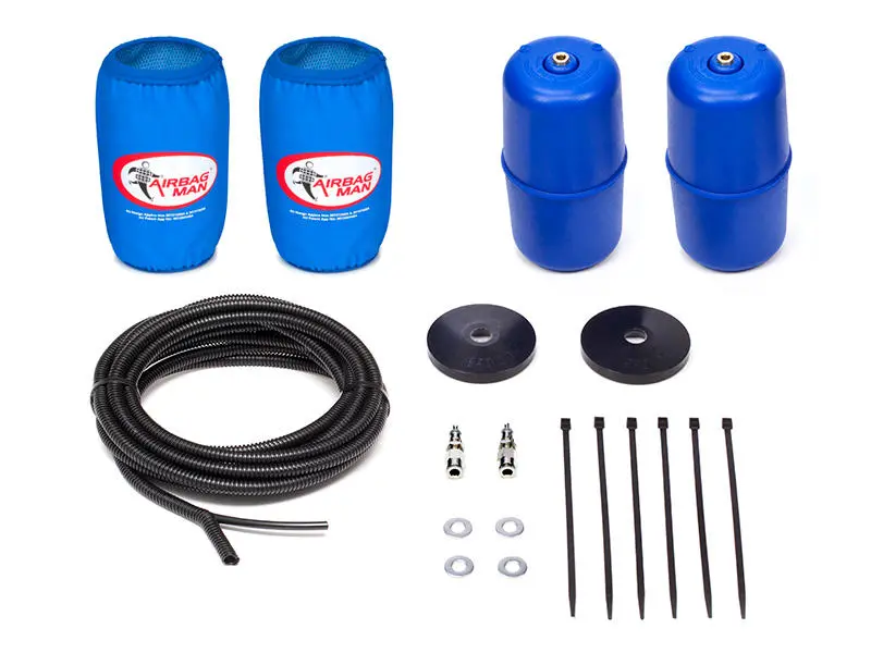 Cr5065hp - Air Suspension Helper Kit For Coil Springs - High Pressure 1