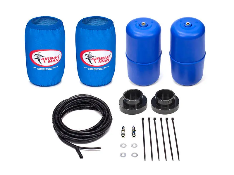 Cr5137hp - Air Suspension Helper Kit For Coil Springs - High Pressure 1