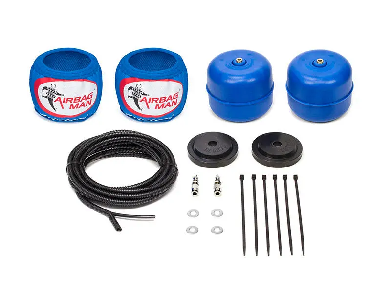 Cr5023hp - Air Suspension Helper Kit For Coil Springs - High Pressure 1