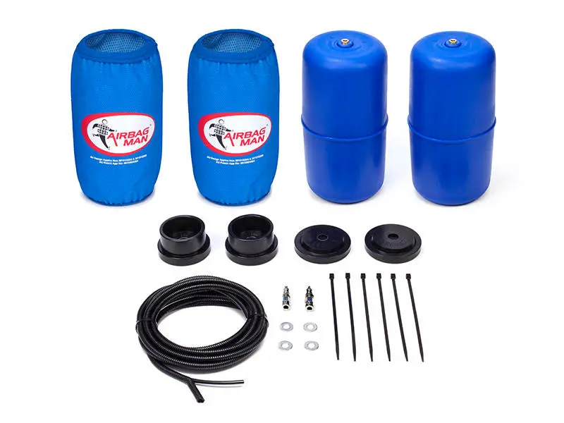 Cr5046hp - Air Suspension Helper Kit For Coil Springs - High Pressure 1