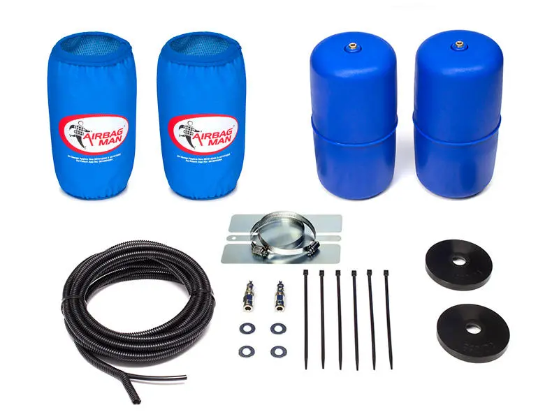 Cr5091hp - Air Suspension Helper Kit For Coil Springs - High Pressure 1