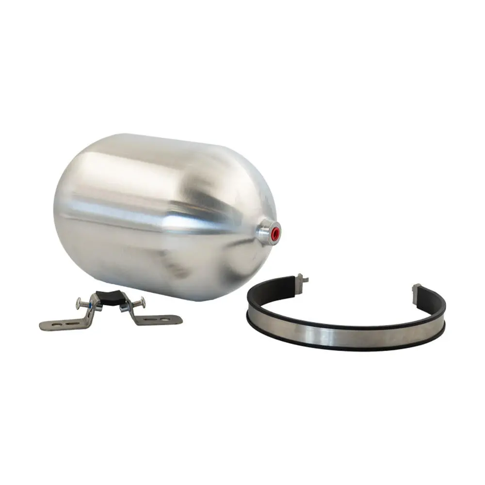 Ac9021 - Aluminium Air Tank Assembly - 1 Gallon/4 Litre (6.6" Diameter) 1