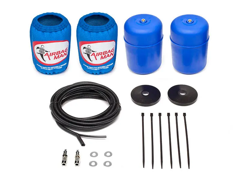 Cr5003hp - Air Suspension Helper Kit For Coil Springs - High Pressure 1