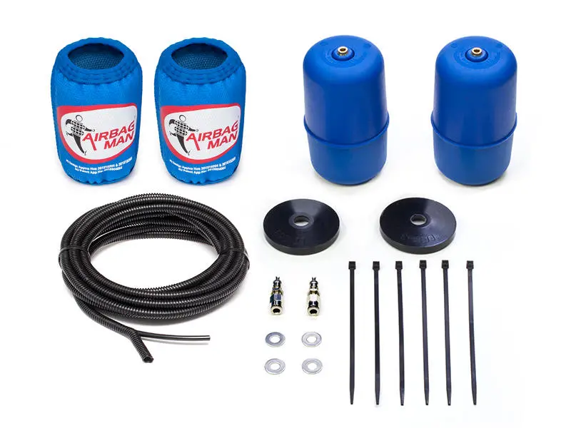 Cr5109hp - Air Suspension Helper Kit For Coil Springs - High Pressure 1