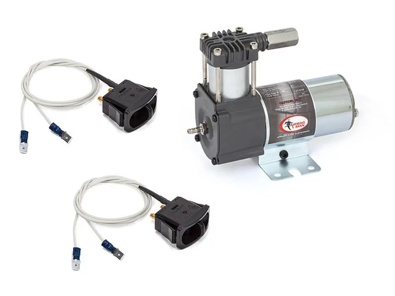 Ac3000 - Dual Electric Paddle Air Control Kit With Light Duty Compressor 1