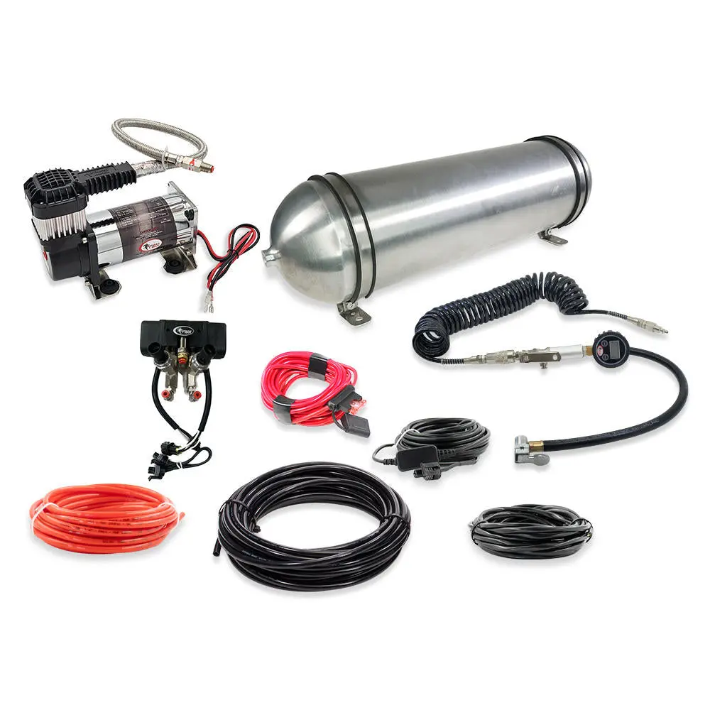 Ac4112-3 - 12V Interface Dual Control With Pressure Sensing And 3 Gallon Air Tank, Hd Compressor. 1