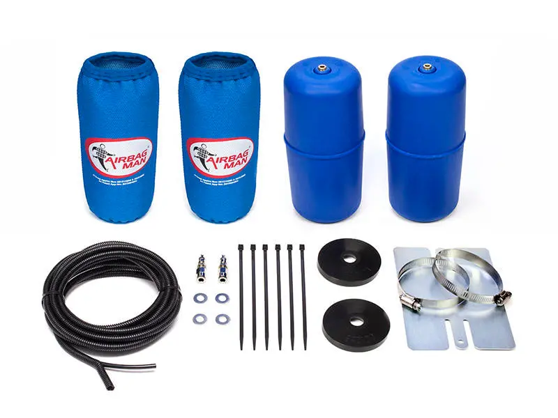 Cr5107hp - Air Suspension Helper Kit For Coil Springs - High Pressure 1