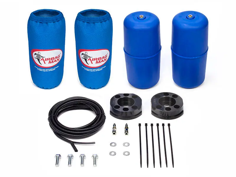 Cr5026hp - Air Suspension Helper Kit For Coil Springs - High Pressure 1