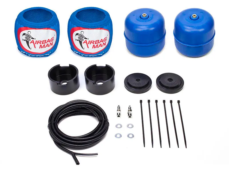 Cr5044hp - Air Suspension Helper Kit For Coil Springs - High Pressure 1