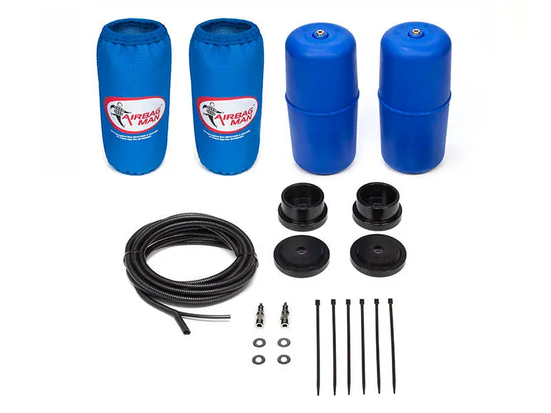 Cr5077hp - Air Suspension Helper Kit For Coil Springs - High Pressure 1