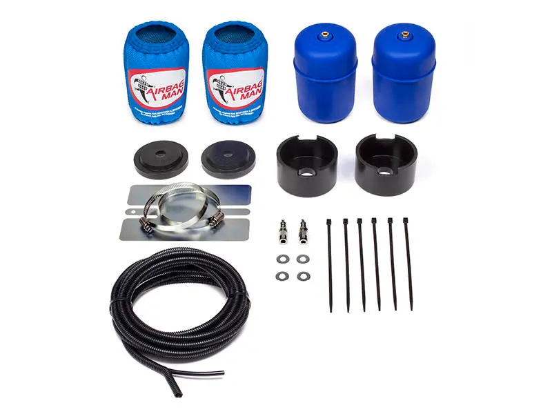 Cr5071hp - Air Suspension Helper Kit For Coil Springs - High Pressure 1