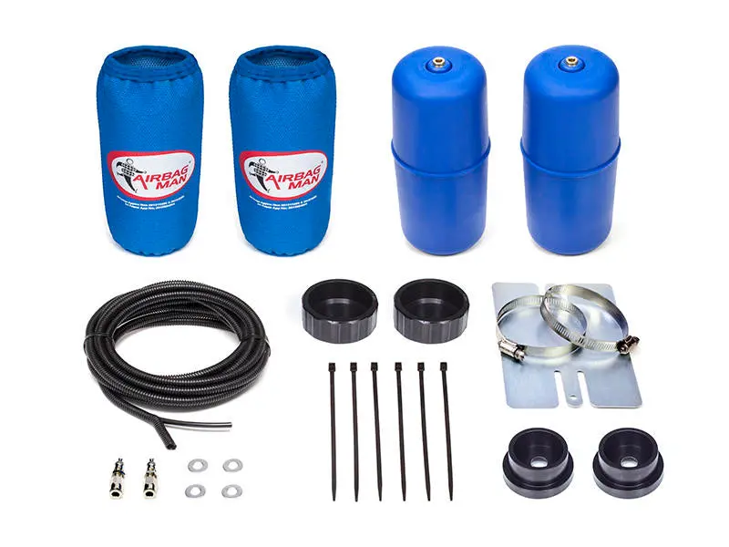 Cr5130hp - Air Suspension Helper Kit For Coil Springs - High Pressure 1