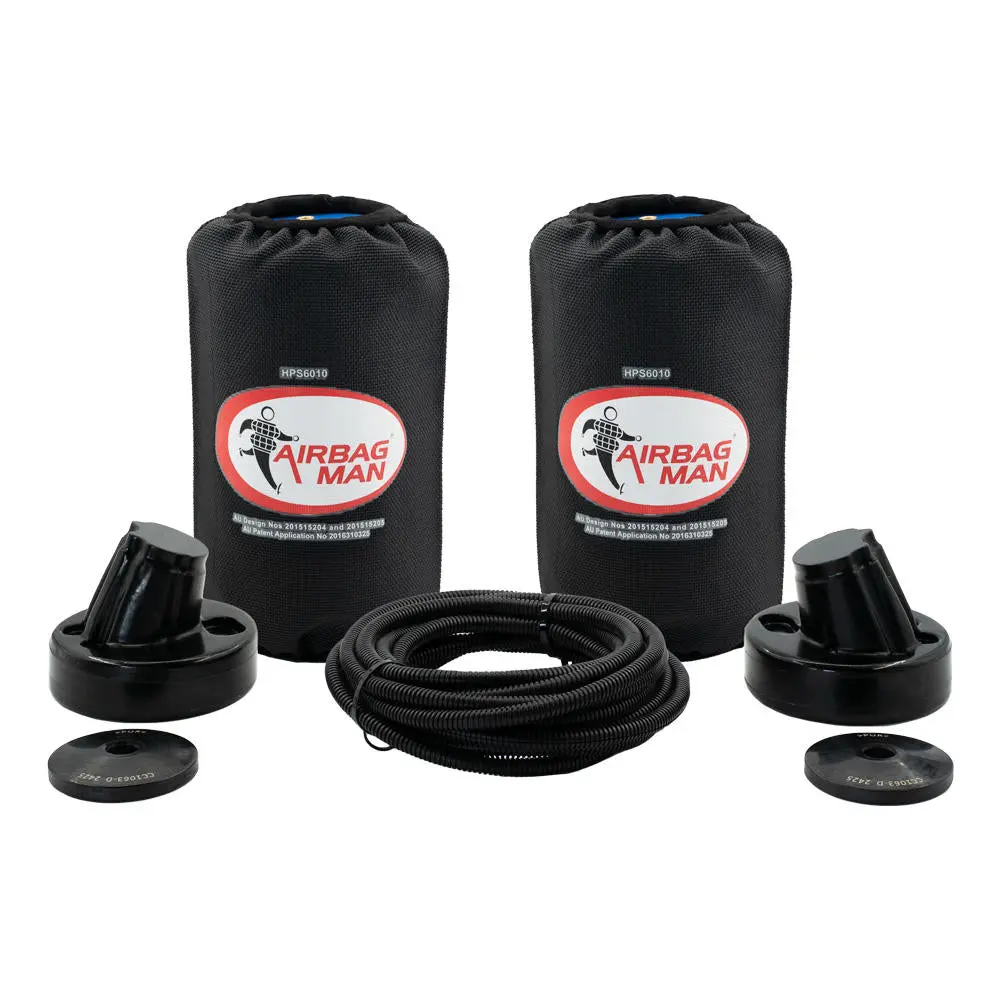 Cr5048hp - Air Suspension Helper Kit For Coil Springs - High Pressure 1