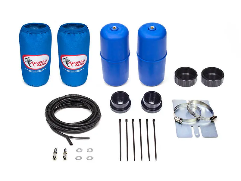 Cr5002hp - Air Suspension Helper Kit For Coil Springs - High Pressure 1