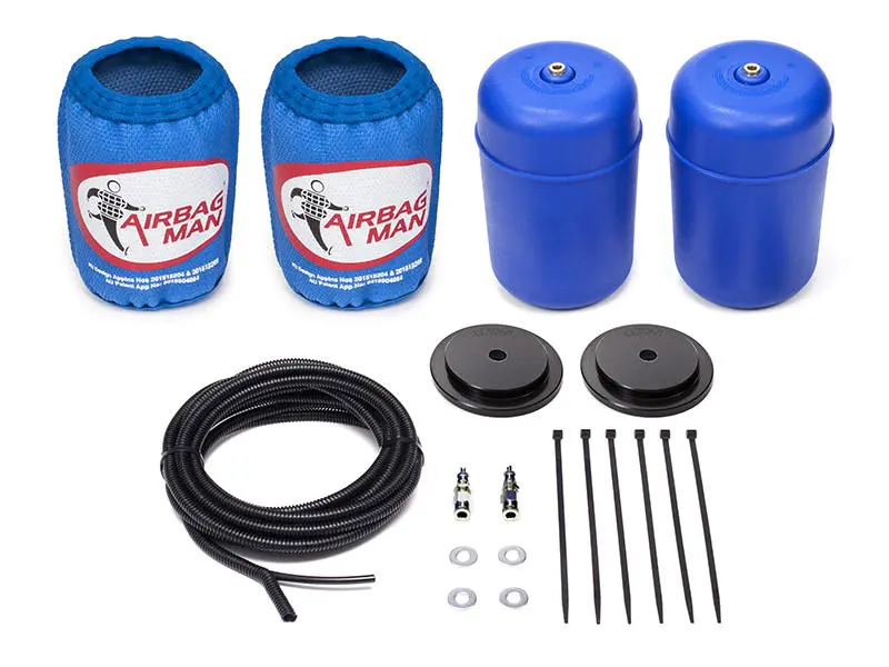 Cr5034hp - Air Suspension Helper Kit For Coil Springs - High Pressure 1