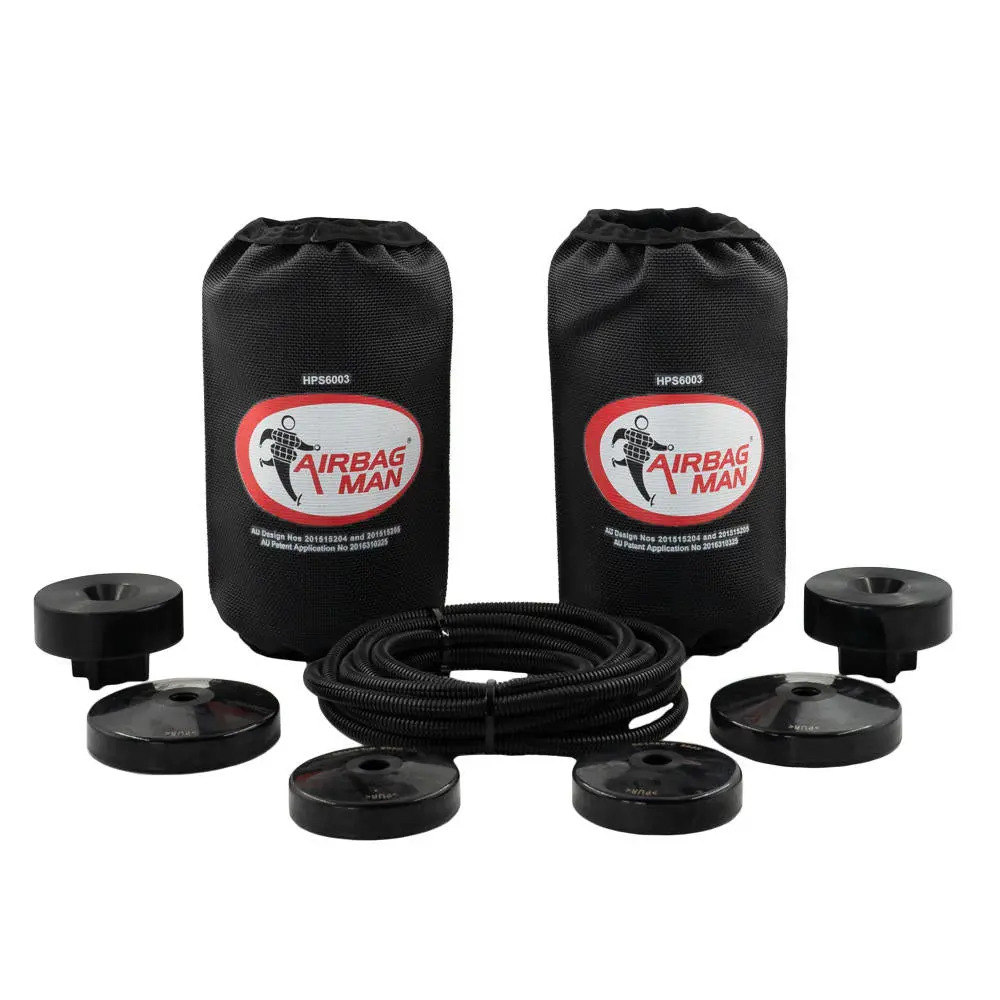 Cr5183hp - Air Suspension Helper Kit For Coil Springs - High Pressure 1