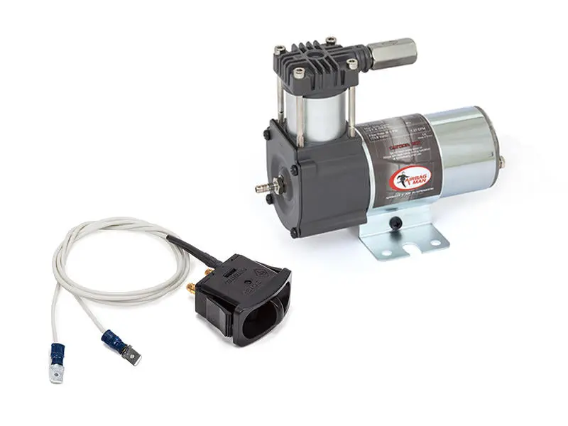 Ac3001 - Single Electric Paddle Air Control Kit With Light Duty Compressor 1