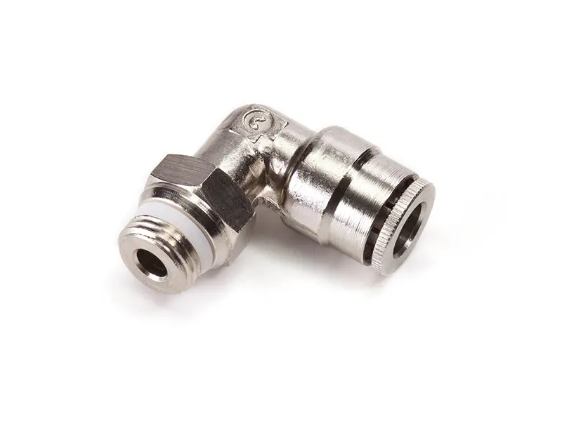 Fqf504 - Elbow Fitting 1/4" Ptc X 1/8" - Camozzi 1